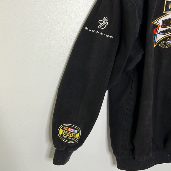 Daytona 500 2004 Dale Earnhardt Jr #8 Champion Jacket Black Nascar Racing XL - Picture 5 of 9